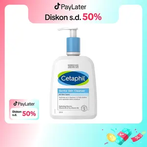 Cetaphil Gentle Skin Cleanser 500ml