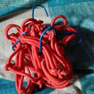 Jaring helm bagasi motor jumbo jaring helm tebal berkualitas