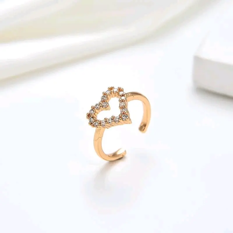 CINCIN TITANIUM ANAK MODEL LOVE 1