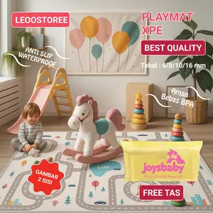 JOYSBABY 180x200x16mm Karpet Lipat Playmat Bayi Karpet Bayi Matras Bayi Tikar Lipat  Tebal 16mm