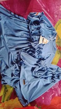 Product Review of MIMMI.ID—Shanum Set Jilbab Dress Gamis Jersey Anak Perempuan Baju Muslim Panjang Syari Cewek Wanita Setelan  Polos Newborn from A**h 2