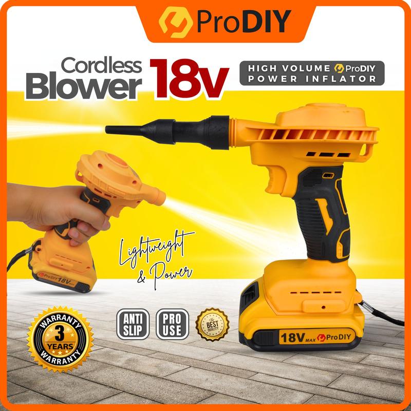 PRODIY 18V Cordless Blower High Volume Power Battery Inflate - TikTok ...