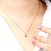 Gambar Diamond Pavilion Liontin Emas Batu Berlian Carlene Pendant - Bulat dari Diamond Pavilion Kab. Klaten 5 Tokopedia