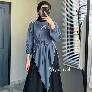 AYRA TUNIK  by Bayona id BEST SELLER korean style knit girls
