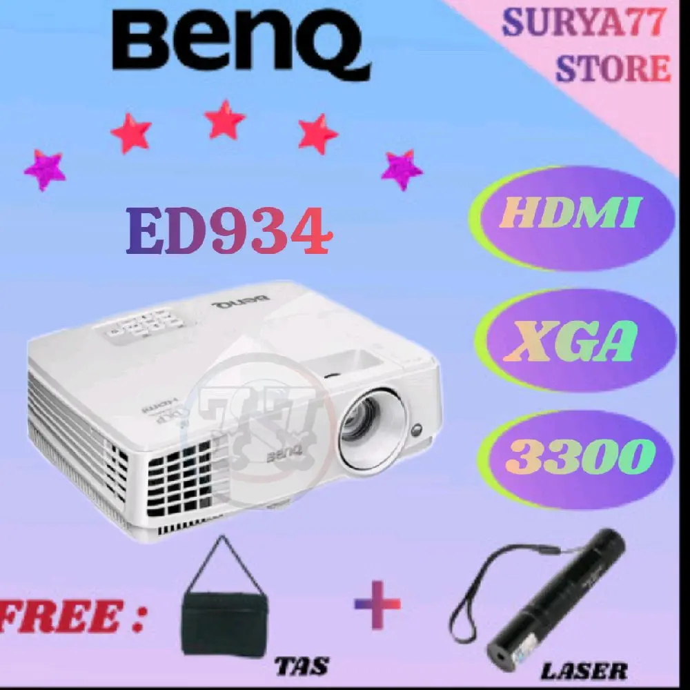 PROYEKTOR BENQ ED934 Xga 3300 Lumens