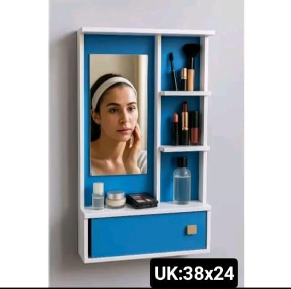 Rak Kosmetik Miniatur Estetik Meja Rias Furniture Laci Kayu Bahan Tahan Lama Ukuran 50x40cm Model Kekinian Organisasi Kosmetik Rak Kosmetik Miniatur Estetik Meja Rias Furniture Laci Kayu Bahan Tahan Lama Ukuran 50x40cm Model Kekinian Organisasi Kosmetik