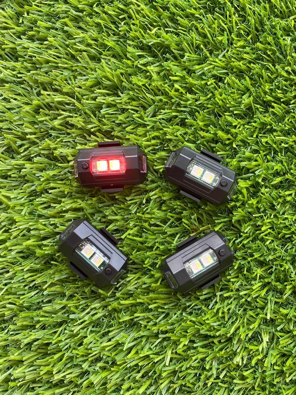 LAMPU LED KEDIP PESAWAT RGB LED AIRCRAFT PLANE 7 WARNA USB MOBIL MOTOR BANYAK MODE VARIO MIO BEAT SCOOPY NMAX PCX MOBIL SEPEDA KABEL CAR 1