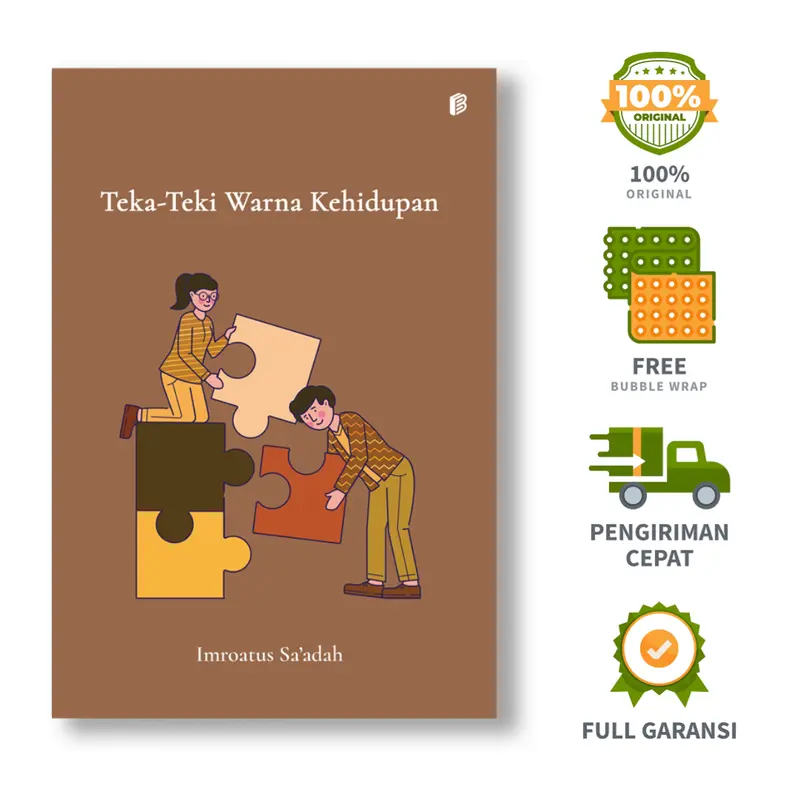 Bintang Semesta Media - Teka-Teki Warna Kehidupan