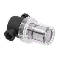 Gambar Homeneeds Filter Pipa Air Plastik Transparan 1/2 3/4 Inch Saringan Filter Pipa Aliran Tinggi SLT-343+SLT-344 Hitam Peralatan - Filter Air Varian 1/2 dari homeneeds_NEW Kota Surabaya 4 Tokopedia