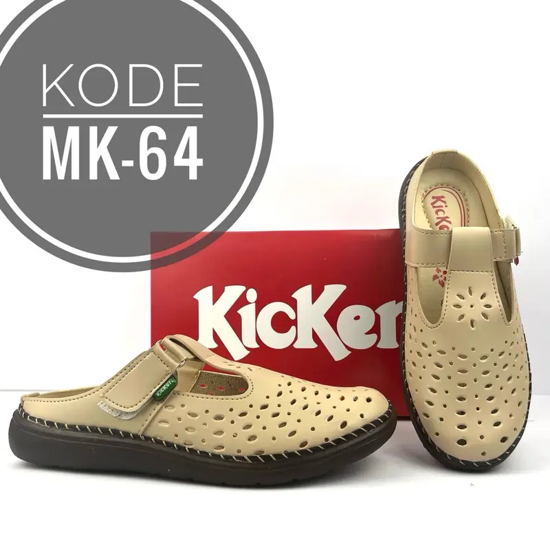 Sepatu Sandal Wanita Kickers Kode MK-64 2
