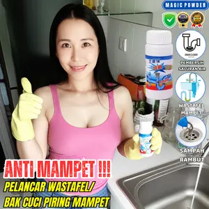 Obat Saluran Mampet Serbuk Peluntur Sumbatan Atasi Sumbatan WC dengan Serbuk Anti Sumbat dan Serbuk Anti Mampet yang Efektif