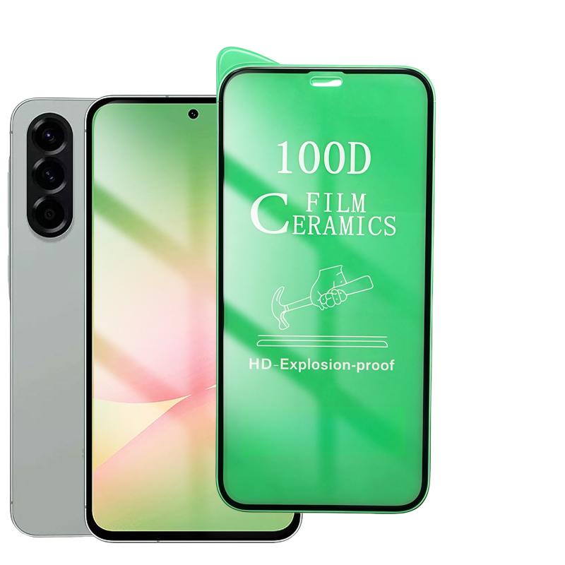 Product Introduction of Pelindung Layar Keramik untuk Samsung Galaxy A56 A36 A55 A35 5G Sansung Soft HD Clear Pelindung Film Bukan Kaca 6