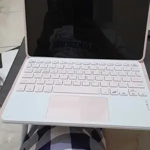 Magnetic Case Keyboard Bluetooth Macaron compatible for Huawei MatePad Air 11.5 / 11.5 / SE 11 2024 / MatePad 11 2021 2023 Matepad 10.4/SE 10.4 Slot Pen