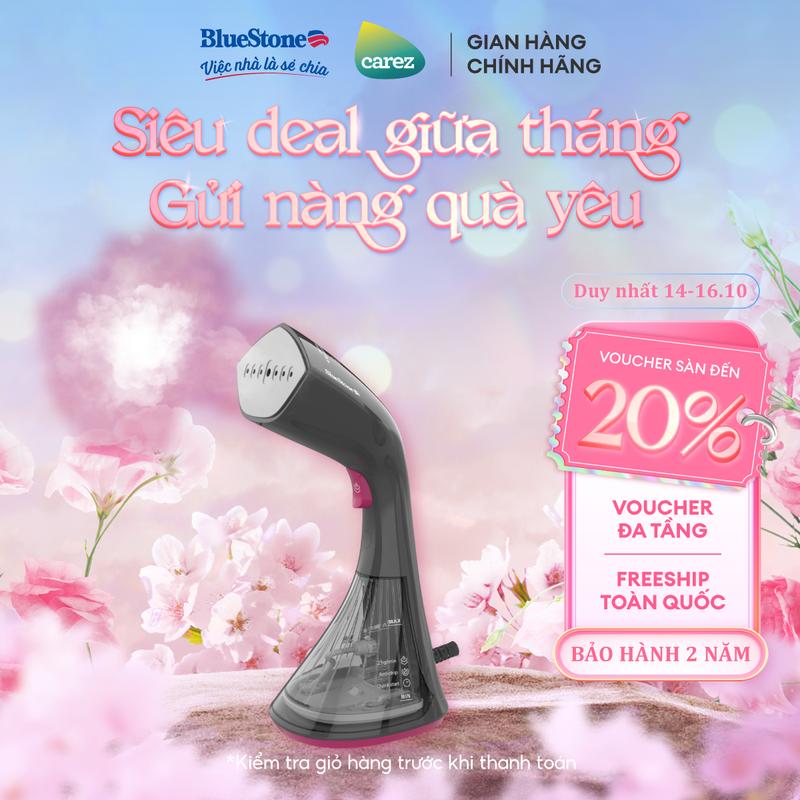 Bàn Ủi Hơi Nước Cầm Tay BlueStone GSB-4033 1500W