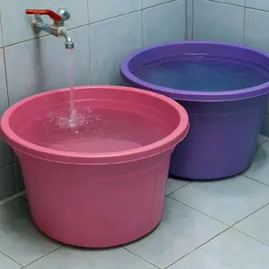 Rpm Bak Air Kamar Mandi Serbaguna Bak Jumbo 45 Liter Warna Cerah Bahan Plastik Berkualitas untuk Kebutuhan Harian Anda