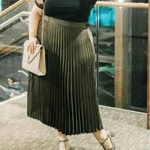 ROK PLISKET BLUDRU PANJANG BIG SIZE JUMBO // ROK BLUDRU VELVET JUMBO BB 90