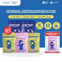 Gambar [LEBIH HEMAT ISI 5 PCS] Kalale - Bundle Daily Buddy Patch Stiker Anti Nyamuk Penangkal Flu Immune Booster Anak & Dewasa - 5 pcs Breathe Easy dari Kalale Kota Surabaya 1 Tokopedia