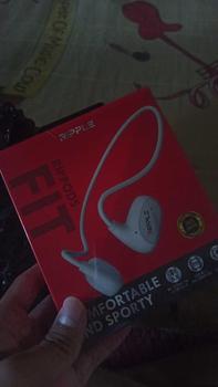 Product Review of 【Hot Selling】Ripple Rippods Fit F2 Sport Bluetooth Earphone wirelesss headset/handsfree 5.3 Garansi 1 tahun headphone earphones COD from N**k 0