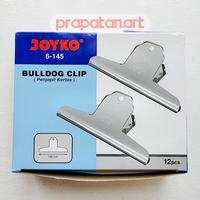 Gambar Joyko Bulldog Clip 6-145 2pcs | Penjepit Kertas dari Toko Prapatan_NEW Kota Administrasi Jakarta Timur 3 Tokopedia