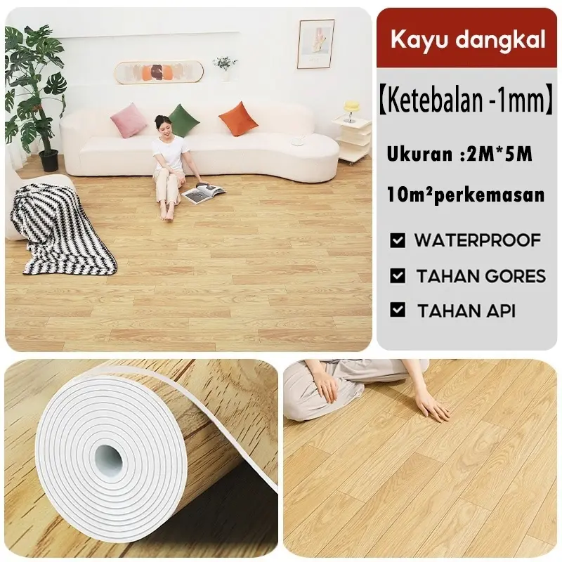 Kayu dangkal-2X5M【10M²】