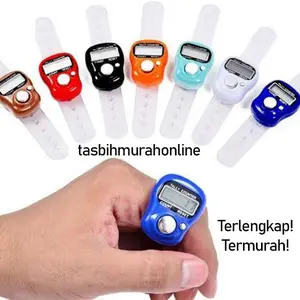 Tasbih Digital Mini Electric Kemanan Mika + Card