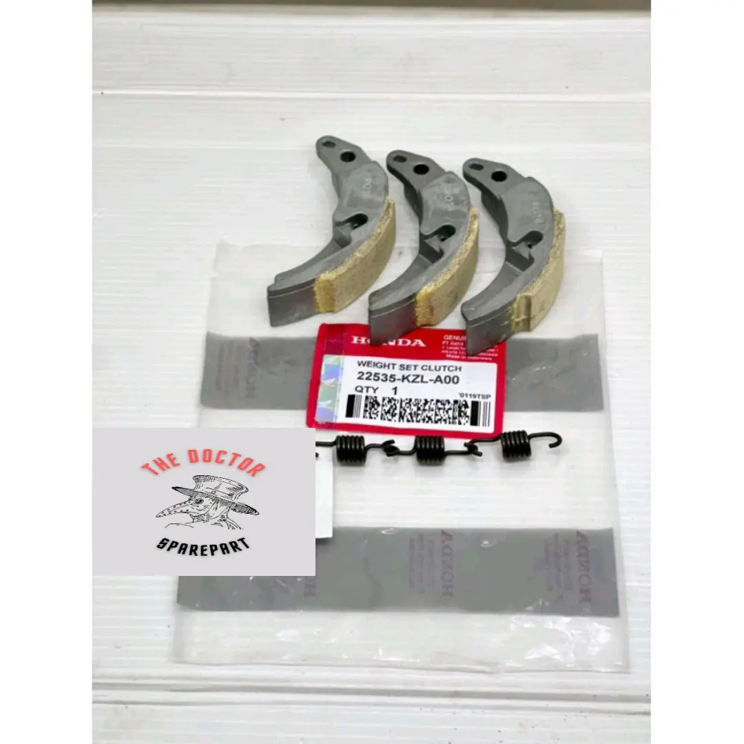 Kampas Ganda (KZL) buat Motor Beat fi, Vario 110 fi, Scoopy fi. (STATER KASAR)
