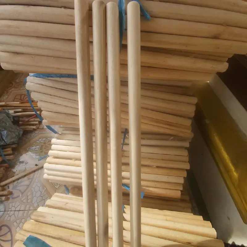 gagang sapu/ kayu dowel 2cm/50cm, kayudowel/bahanmacrame / kayubulat / kayu bahan kerajinan/macrame 5