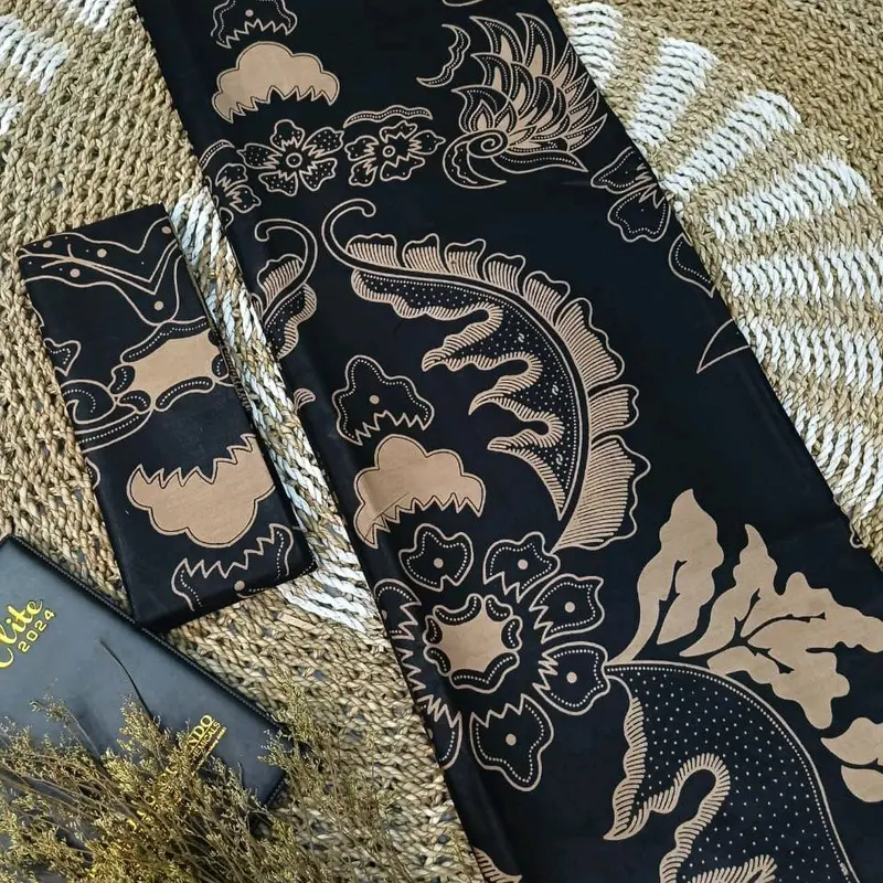 KAIN BATIK METERAN MODERN BAHAN KATUN MOTIF TERBARU ELEGAN SERAGAM BAJU FORMAL CASUAL BRIDESMAID premium Wanita pria 4