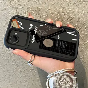 Casing Hp Untuk Realme C30 Realme C30s Realme Narzo 50i Prime Case HP pola Bunga wajah tersenyum Cesing Casing sederhana Kesing Silikon lunak Kasing baru Softcase