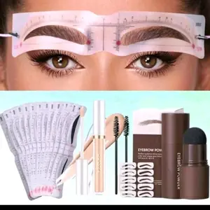 paket ngalis isi 3 (eyebrow,concealer dan cetakan alis tali isi 12pcs