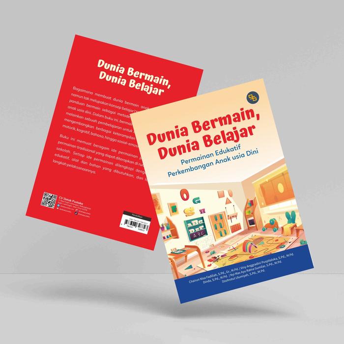 Gambar Detak Pustaka - Dunia Bermain, Dunia Belajar (Permainan Edukatif untuk Perkembangan Anak Usia Dini) dari Detak Pustaka Kab. Lamongan Tokopedia