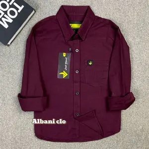 Kemeja Anak Lengan Panjang Untuk Usia 2-13 Tahun Fashion Premium Warna Lengkap Pasangan Adik Kakak