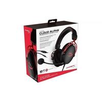 Gambar HyperX Headset Gaming Cloud Alpha Wired - Black-Red Noise Cancelling Leather Stereo Bass Android iOS Led RGB Microphone dari HyperX Indonesia Kota Administrasi Jakarta Utara 4 Tokopedia