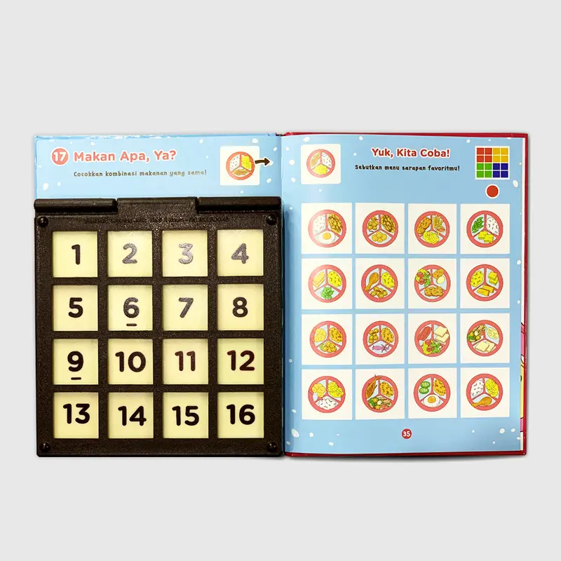 Mandira - Buku Anak - Funtastic Learning Full Set 5