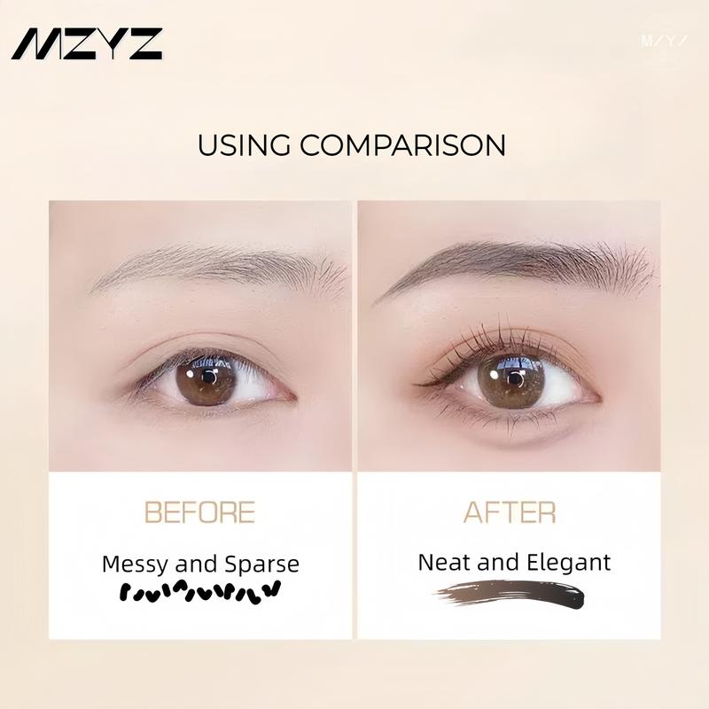 MZYZ 5 Colors Eyebrow Pencil 1.5mm Spiral Eyebrow Brush Makeup Cosmetic 3