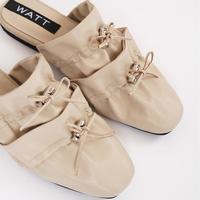 Gambar WATT Rocco Ladies Mules - Sand dari WATT Kota Tangerang 5 Tokopedia
