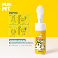 Gambar PUPPET Busa Pembersih Kaki Anjing Kucing – Pembersih Praktis Anti Iritasi, Cegah Bau & Kuman, Lembut & Aman – 150ml dari Puppet Pet Care Kota Administrasi Jakarta Timur 5 Tokopedia