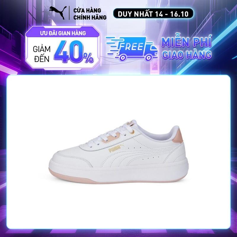 Giày thể thao PUMA nữ Tori Màu Trắng Rose Quartz