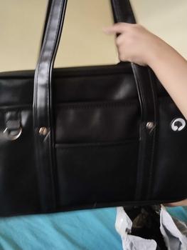 Product Review of Japanese JK Uniform Student Bag Anime Shoulder Bag School Bag Commuter Bag Female Handbag Large Capacity Black Bag from 🌸**t A**l 🌸**💪 1