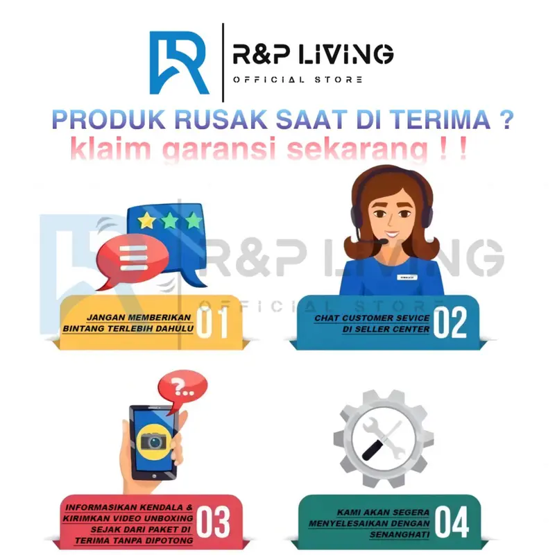 R&P [READY] Kursi Penyangga Portabel Penopang Punggung Chair Kursi Plastik Sandaran Kursi Postur Portable 1