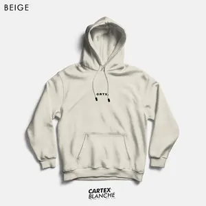 CARTEXBLANCHE CRTX Jaket Hoodie Jumper Bordir Pria & Wanita Unisex Distro Fleece M - XXL