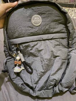 Product Review of ITISYOURSS Airy Backpack | Tas Ransel Gemes | Tas Ransel Kuliah | Tas Ransel Sekolah | Tas Punggung | Tas Laptop | Tas Waterproof from i**j 1