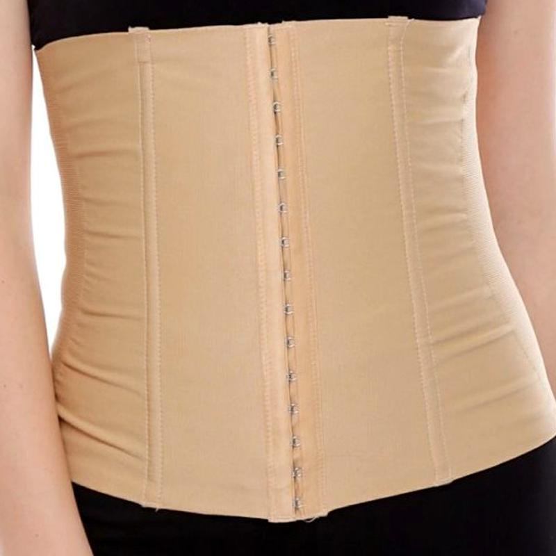 Product Introduction of Korset Jumbo Stagen 901B DEngan Pengait/Korset Paska Melahirkan Shapewear Stagen Hitam Wanita 4