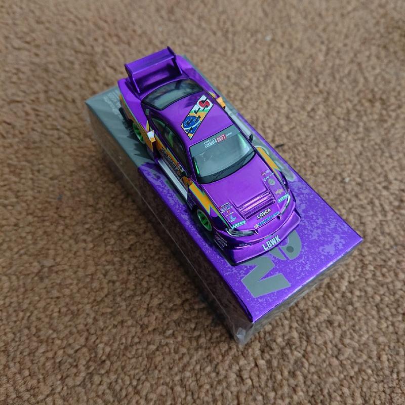 Minigt silvia S15 lbwk mainan mobilan Toy 5