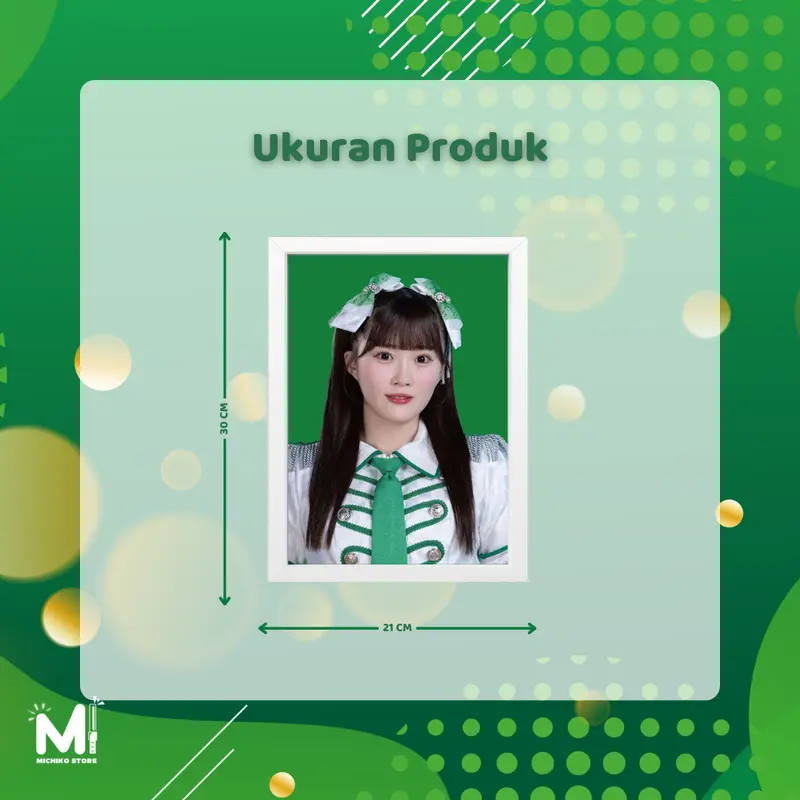 KLP48 Foto Kabesha Member KLP48 Malaysia Hiasan Dinding 1