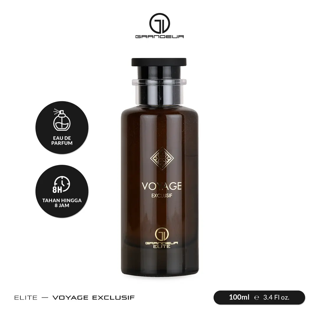Grandeur Parfum - Elite Perfume Voyage Exclusif EAU De Parfum 100ml