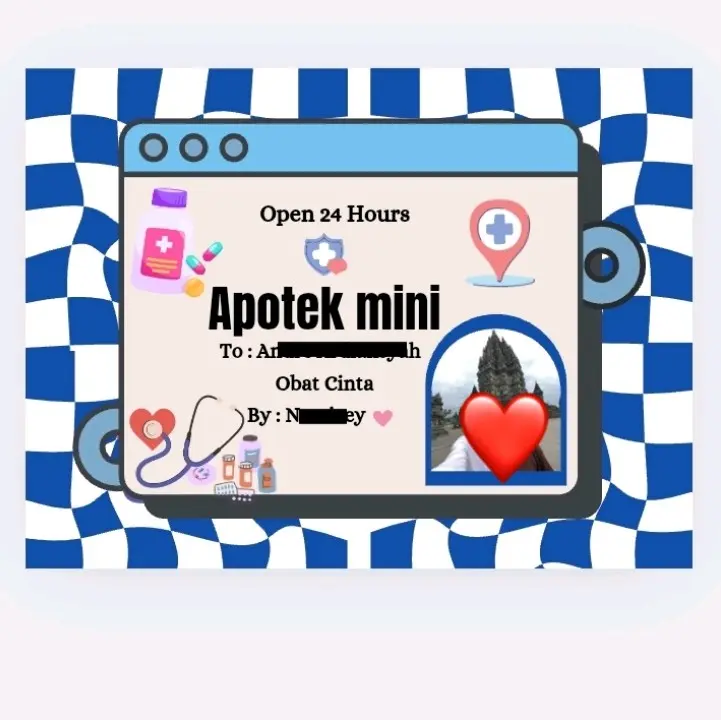Box dan stiker, kotak obat, kado pacar, hadiah Foto,kqdo 5