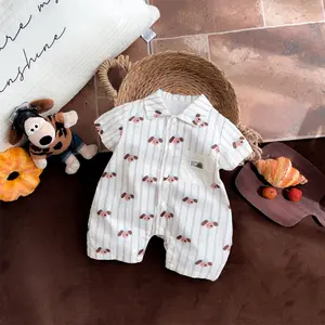 CHOCHO PUPPY / JUMPER JUMPSUIT BAJU ANAK BALITA REBORN / SETELAN ANAK BABY 3-15 BULAN