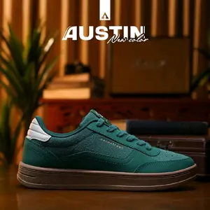 Aerostreet Original 37-44 austin hijau - sepatu sneakers