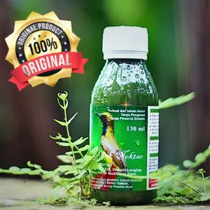 rudjak nektar pakan burung kolibri original 130ml